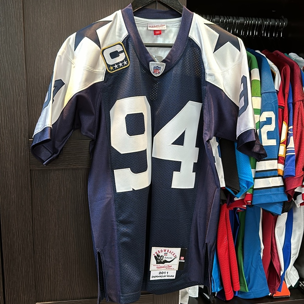 DeMarcus Ware Dallas Cowboys Mitchell & Ness 2011 Authentic Jersey - 44/L